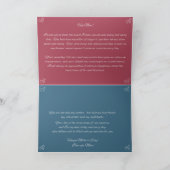 Amarii's Heart - Deep Message Mother's Day Card Dankeskarte (Innenseite)