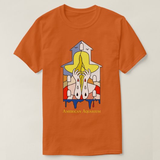 Amarikanobasis T-Shirt (Design vorne)