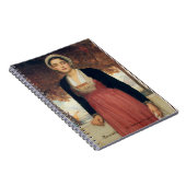 Amarilla von Frederick Leighton Notebook Notizblock (Rechte Seite)