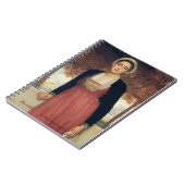 Amarilla von Frederick Leighton Notebook Notizblock (Linke Seite)