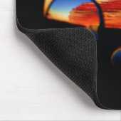 Amarillo in meinem Rearview Mousepad (Ecke)