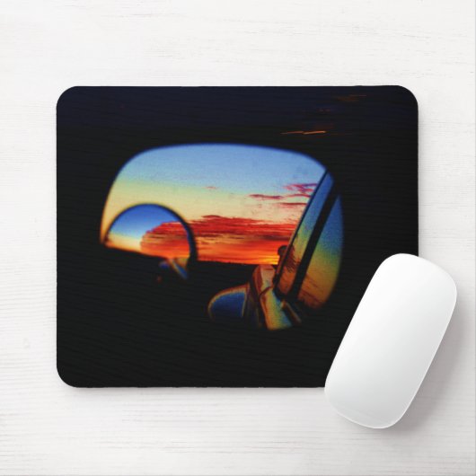 Amarillo in meinem Rearview Mousepad (Mit Mouse)