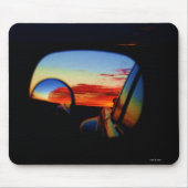 Amarillo in meinem Rearview Mousepad (Vorne)