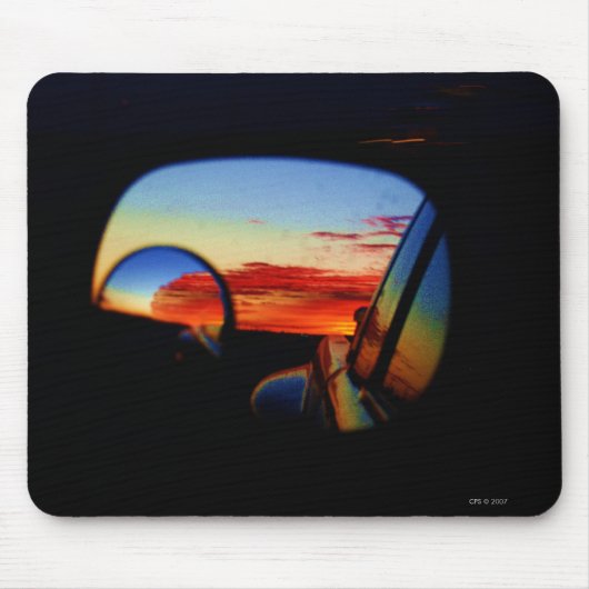 Amarillo in meinem Rearview Mousepad (Vorne)