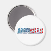 Amarillo Magnet (Vorderseite/Rückseite)