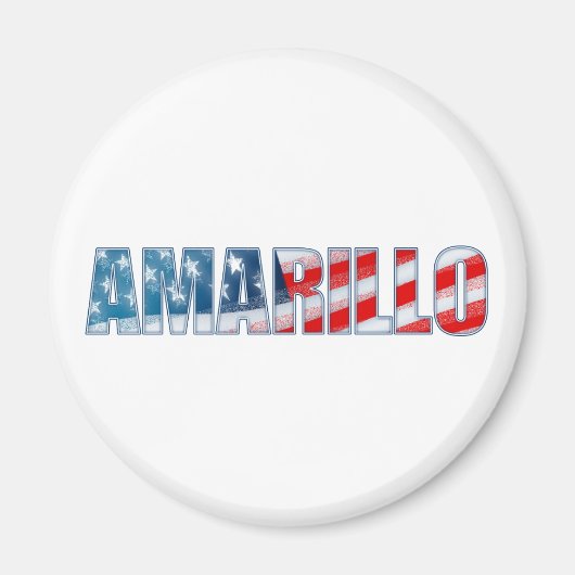 Amarillo Magnet (Vorne)