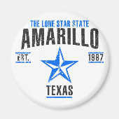 Amarillo Magnet (Vorne)