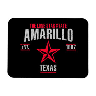 Amarillo Magnet