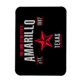 Amarillo Magnet (Vertikal)