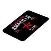 Amarillo Magnet (Linke Seite)