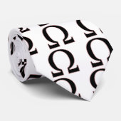 Amarillo-Omegas Krawatte (Gerollt)