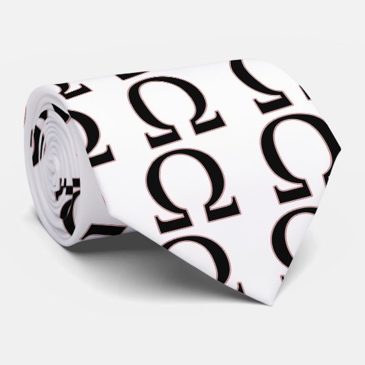 Amarillo-Omegas Krawatte (Gerollt)