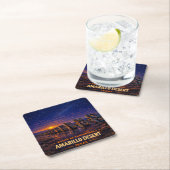 Amarillo Route 66 Barware Untersetzer Geschenk (Vor Ort)