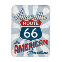 Amarillo Route 66 Vintag America Texas