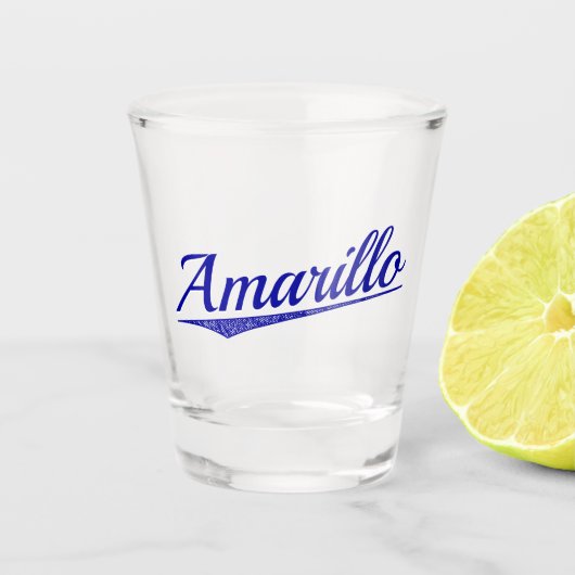 Amarillo Schnapsglas (Vorderseite)