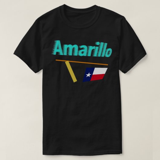 Amarillo T-Shirt (Design vorne)