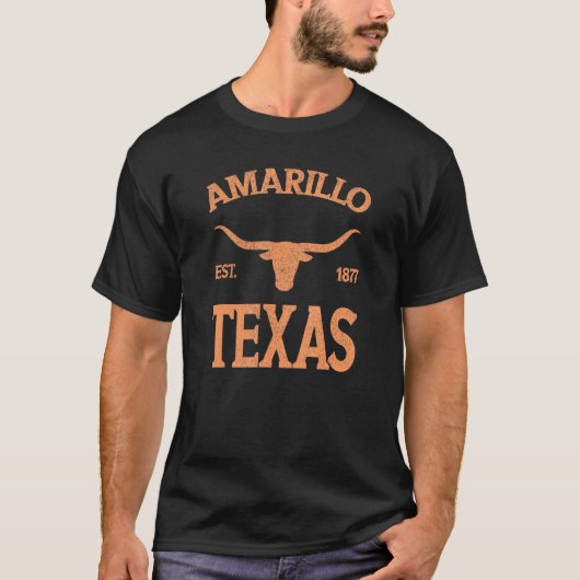 Amarillo Texas 1 T-Shirt (Vorderseite)