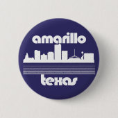 Amarillo Texas Button (Vorderseite)