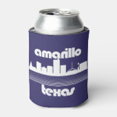 Amarillo Texas Dosenkühler (Kanne Vorderseite)