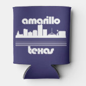 Amarillo Texas Dosenkühler (Vorderseite)