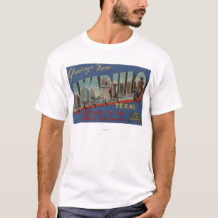 Amarillo, Texas (Herz des Pan-Handle) T-Shirt