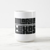 Amarillo - Texas Kaffeetasse (Mittel)