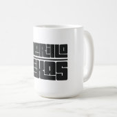 Amarillo - Texas Kaffeetasse (VorderseiteRechts)