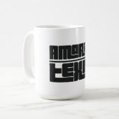 Amarillo - Texas Kaffeetasse (Vorderseite Links)
