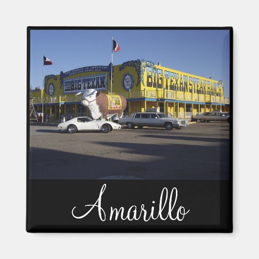 Amarillo Texas Magnet (Vorne)