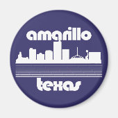 Amarillo Texas Magnet (Vorne)