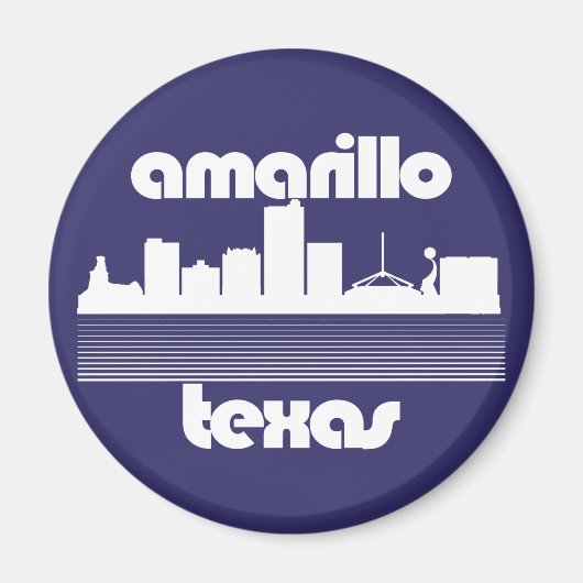 Amarillo Texas Magnet (Vorne)