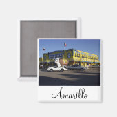 Amarillo, Texas Magnet (Vorderseite/Rückseite)