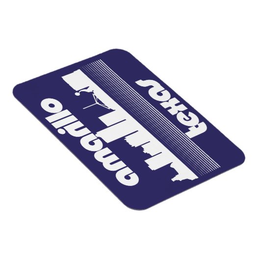 Amarillo Texas Magnet (Rechte Seite)