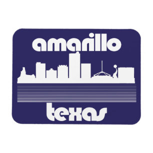 Amarillo Texas Magnet