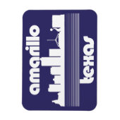 Amarillo Texas Magnet (Vertikal)