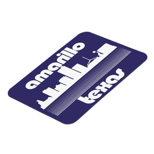 Amarillo Texas Magnet (Linke Seite)