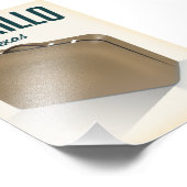 Amarillo texas Reiseplakat Fotodruck (Ecke)