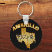 AMARILLO, TEXAS SCHLÜSSELANHÄNGER (Vorderseite)