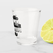 Amarillo Texas Schnapsglas (Rechts)