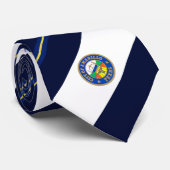 Amarillo (Texas) - Stadtflagge Neck Tie Krawatte (Gerollt)