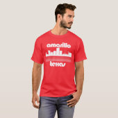 Amarillo Texas T-Shirt (Vorne ganz)