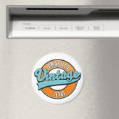 Amarillo Texas Vintages Logo Magnet (In Situ (Geschirrspüler))