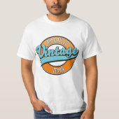 Amarillo Texas Vintages Logo T-Shirt (Vorderseite)