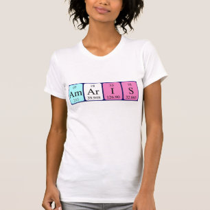 Amaris Periodenname Shirt