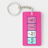 Amaris-Schlüsselring Schlüsselanhänger (Vorderseite)