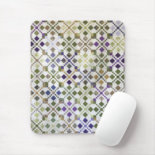 Amarna Quilt Mouse Pad Mousepad (Mit Mouse)