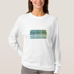 Amarna-Sein-AR-Na-Americium-Argon-Natrium T-Shirt