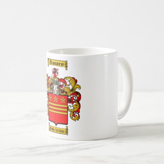 Amaro Kaffeetasse (VorderseiteRechts)