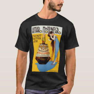 Amaro Montenegro Vintag Food&Drink Classic T- T-Shirt