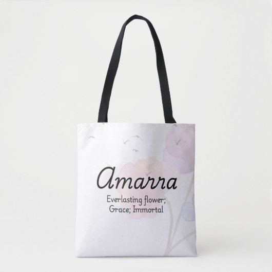 Amarra Tote Bag Tasche (Vorderseite)